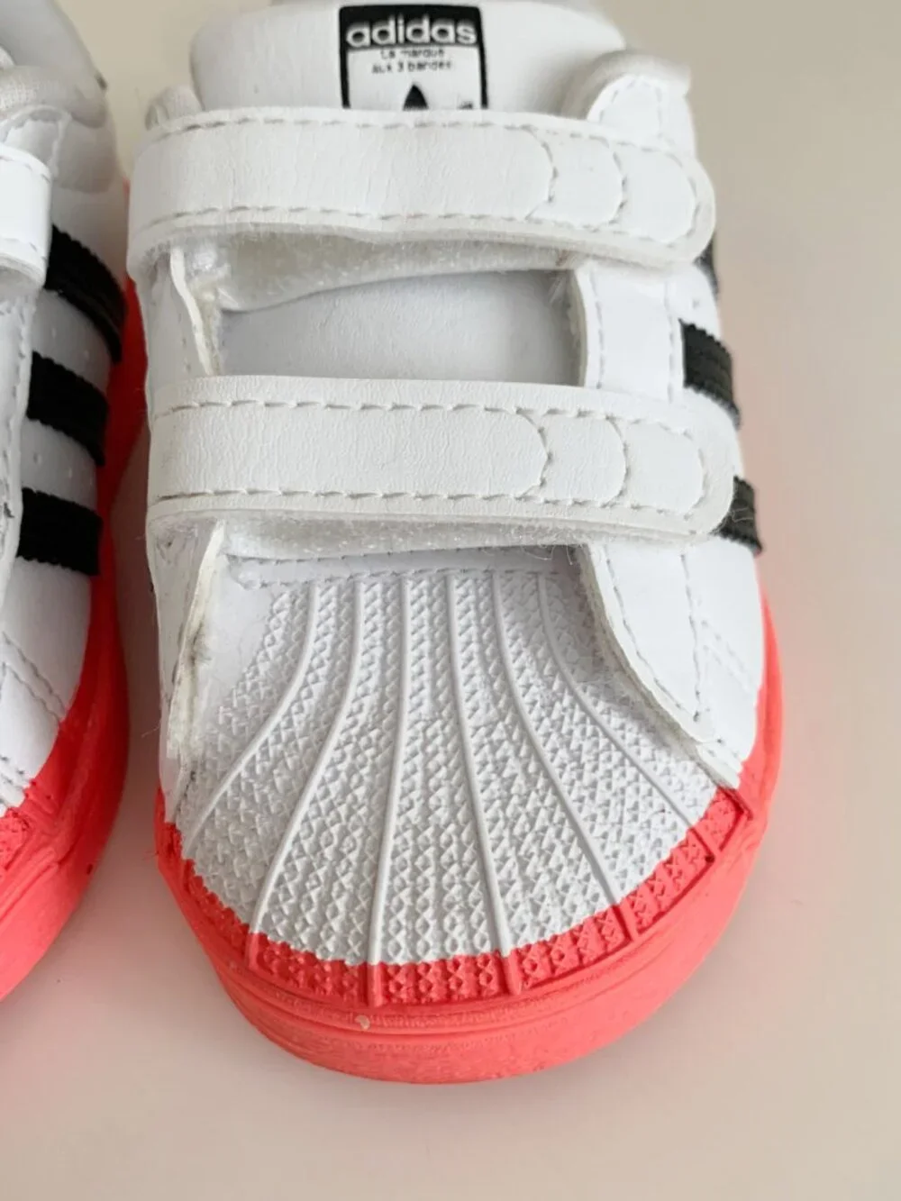 Adidas Kids Superstar Ortholite Sneakers • Infant / Toddler Size 5
